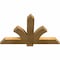 Ekena Millwork Redmond Rough Sawn Timber Gable Bracket, Western Red Cedar, 36"W x 23"H x 2"D x 4"F, 15/12 Pitch GBW036X23X0204RED00RWR - alternate 3